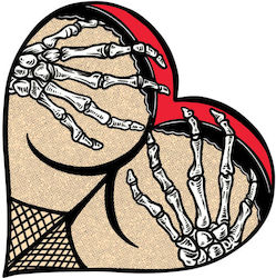 Down N Out Decorative Stickers Multicolour