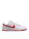 Sneakers White / Picante Red