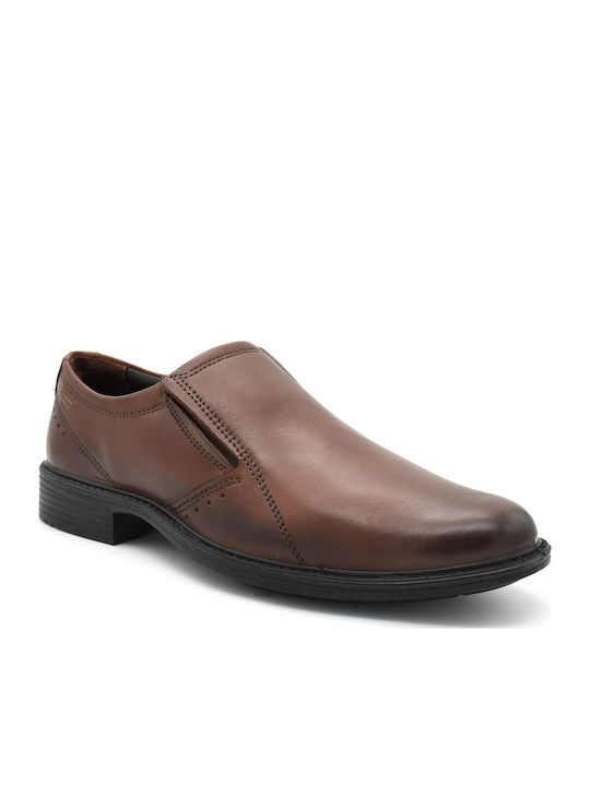 Men's Leather Casual Shoes Brown