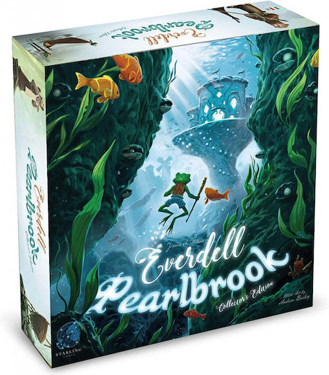 Επέκταση Παιχνιδιού Everdell: Pearlbrook Collector's Edition για 1-4 Παίκτες 13+ Ετών (EN) Starling Games