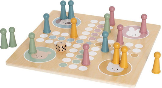 Board Game Ludo for 2-4 Players 6+ Years Old Jabadabado