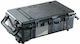Peli Flight Case Μαύρο
