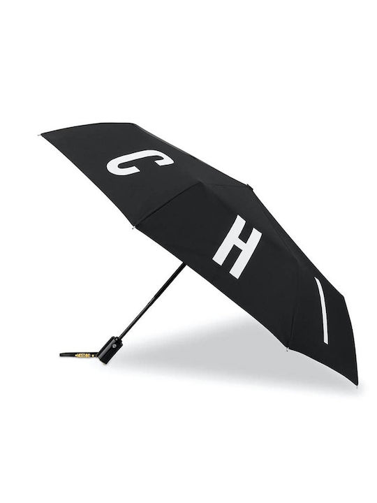 Moschino Umbrella Compact Black