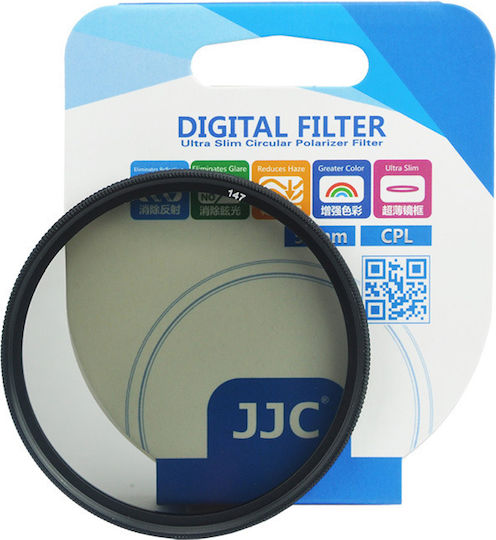JJC Cir-pl Ultra Филтър CPL / PL с диаметър 72мм за фотоапаратни обективи