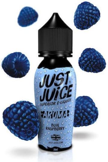 Just Juice Shot de aromă Blue Raspberry 20ml/60ml 1buc
