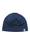 Beanie Unisex Fleece Beanie Knitted in Navy Blue color
