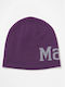 Beanie Unisex Σκούφος Πλεκτός σε Μωβ χρώμα