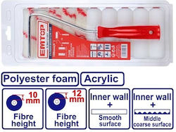 Emtop Ρολό Βαφής Στρογγυλό
