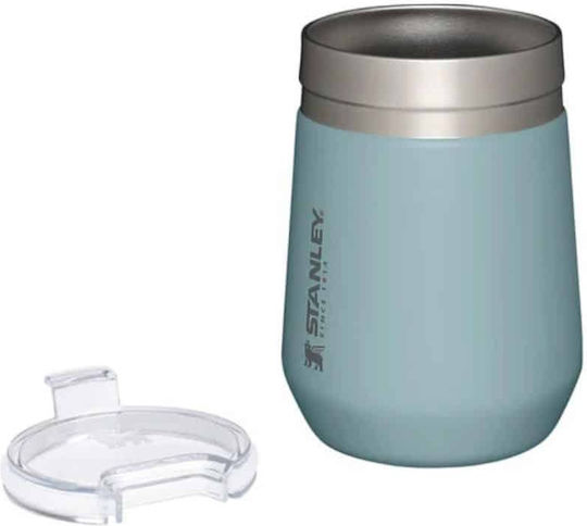 Stanley Go Everyday Glas Thermosflasche Rostfreier Stahl 290ml Shale