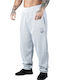 LP Ottomix Men's Sweatpants with Elastic White
