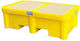 Butti Vertical Parallelepiped Plastic Storage Tank 200lt for Water / Petroleum
