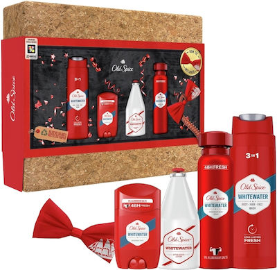 Old Spice Water Skin Care Set for Cleaning Body Cleaning with Bubble Bath