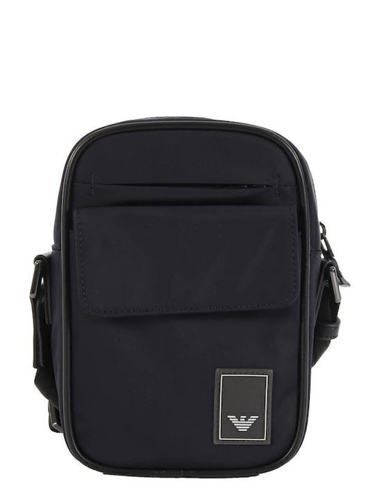 ショルダーバッグ EMPORIO ARMANI Men Messenger Bags Y4M387Y138E81072 BLACK Emporio Armani logo-jacquard Messenger Bag | Black | FARFETCH