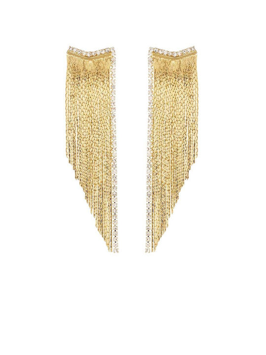 Earrings Gold Plated