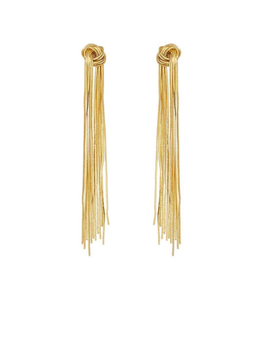 Earrings Gold Plated