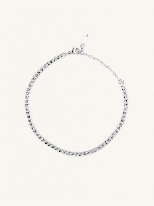 StanStefan Bracelet Anklet Chain made of Silver