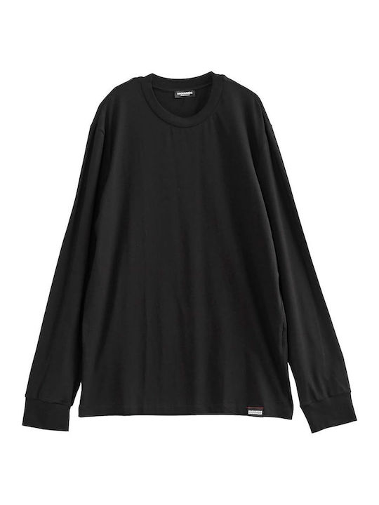 Dsquared2 Men's Long Sleeve Blouse Black