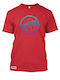 FightFlix Men's Short Sleeve T-shirt Red