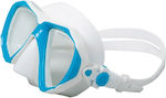 Tech Pro Kids' Diving Mask Luna Small Light Blue