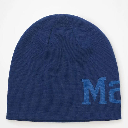 Beanie Unisex Beanie Gestrickt in Blau Farbe