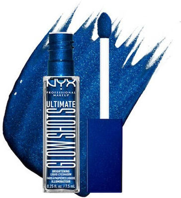 Nyx Professional Makeup Eye Shadow in Liquid Form 21 Blueberry Bank 7.5ml