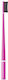 Piuma Toothbrush Soft Purple