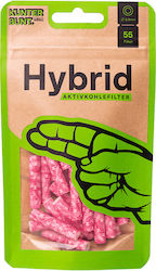 Hybrid Filters Magenta Slim Ενεργού Άνθρακα 55 Φιλτράκια