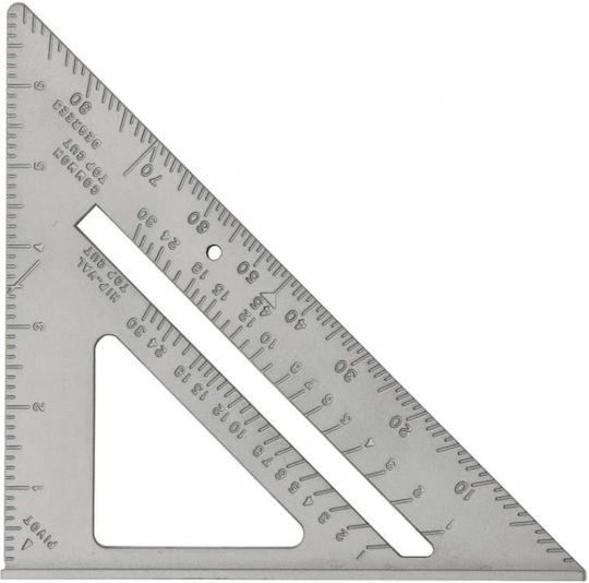 Pexcraft Winkelmesser Aluminium mit Patoura Länge 18cm
