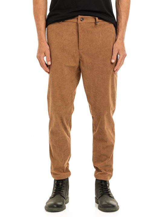 Vittorio Artist Men's Trousers Brown