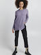 Kamara Long-sleeved Women's Pullover Lilacc