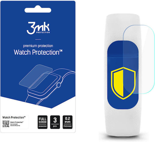 3MK Watch Protection V Arc+ Защитен екран за Garmin Vivosmart 5 3бр