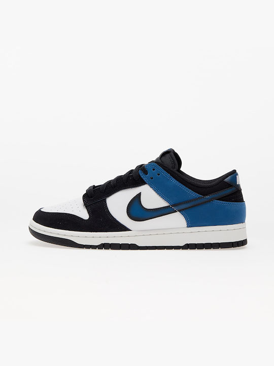 Nike Dunk Low Sneakers Summit White / Industrial Blue / Black / White