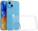 Hurtel Ultra Silicone Back Cover Durable Transparent (iPhone 15)