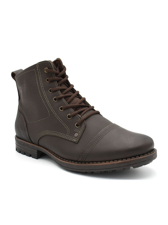 Pegada Leder Braun Stiefel
