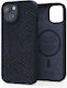Njord Back Cover Leather 2mm Pink (iPhone 15)