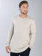 Restart Herren Shirt Langarm Beige