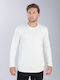 Long Sleeve Blouse White