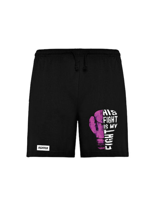 FightFlix Sportliche Herrenshorts Schwarz