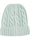 Beanie Beanie Knitted in Green color