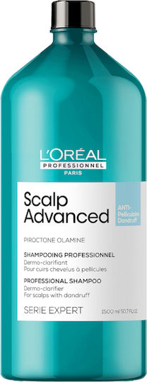 L'Oréal Professionnel Scalp Advanced Sampon De Par Împotriva Mătreții 1500ml