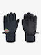 Quiksilver Men's Fleece Touch Gloves Black