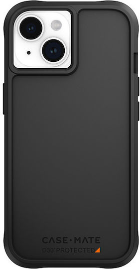 Case-Mate Tough Задна корица Черен (iPhone 15)