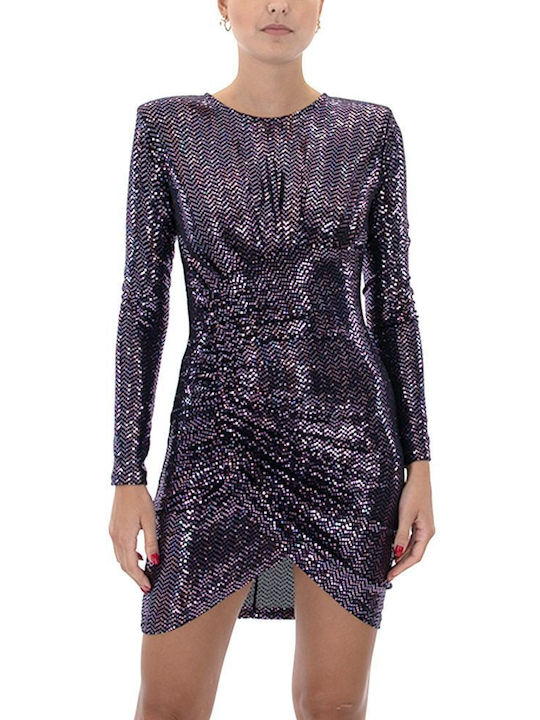 Twenty 29 Mini Dress Black