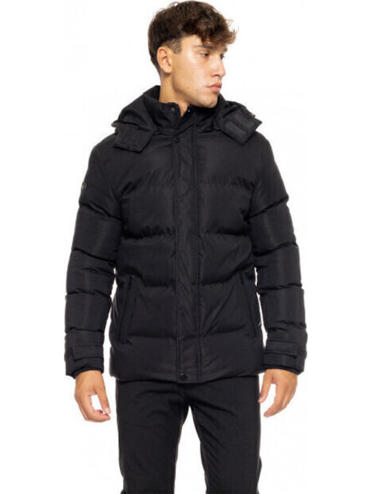 Biston Winter Jacke Puffer Schwarz