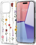 Spigen Cyrill Cecile Back Cover Flower Garden (iPhone 15 Pro Max)