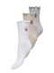 Only Christmas Women's Christmas Socks White 3Pack
