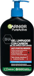 Garnier Pure Active Gel Καθαρισμού Προσώπου 250ml