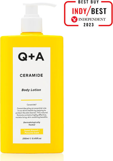 Q+A Natural Skincare Ενυδατική Lotion Σώματος 250ml