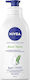 Nivea Moisturizing Lotion Body with Aloe Vera for Normal to Dry Skin 625ml