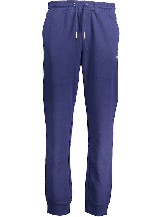 Fila Men's Sweatpants with Rubber Blue